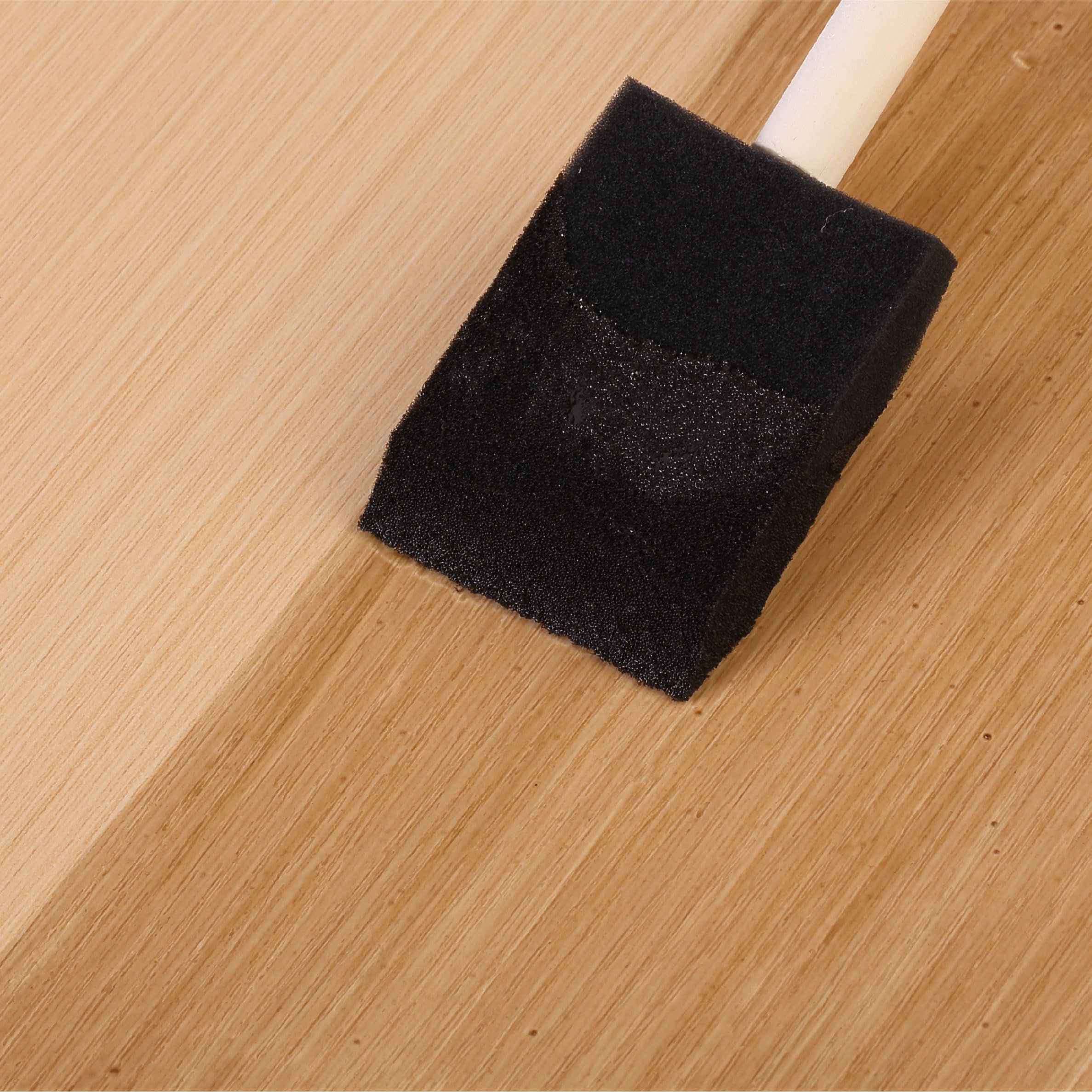 Bates Foam Paint Brushes Set - 1