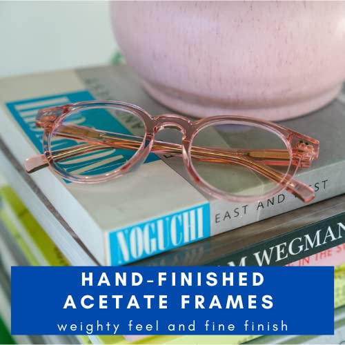 Optima Blue Light Blocking Glasses for Women & Men - Computer & Reading Use