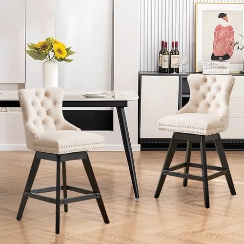 Beige-swivel