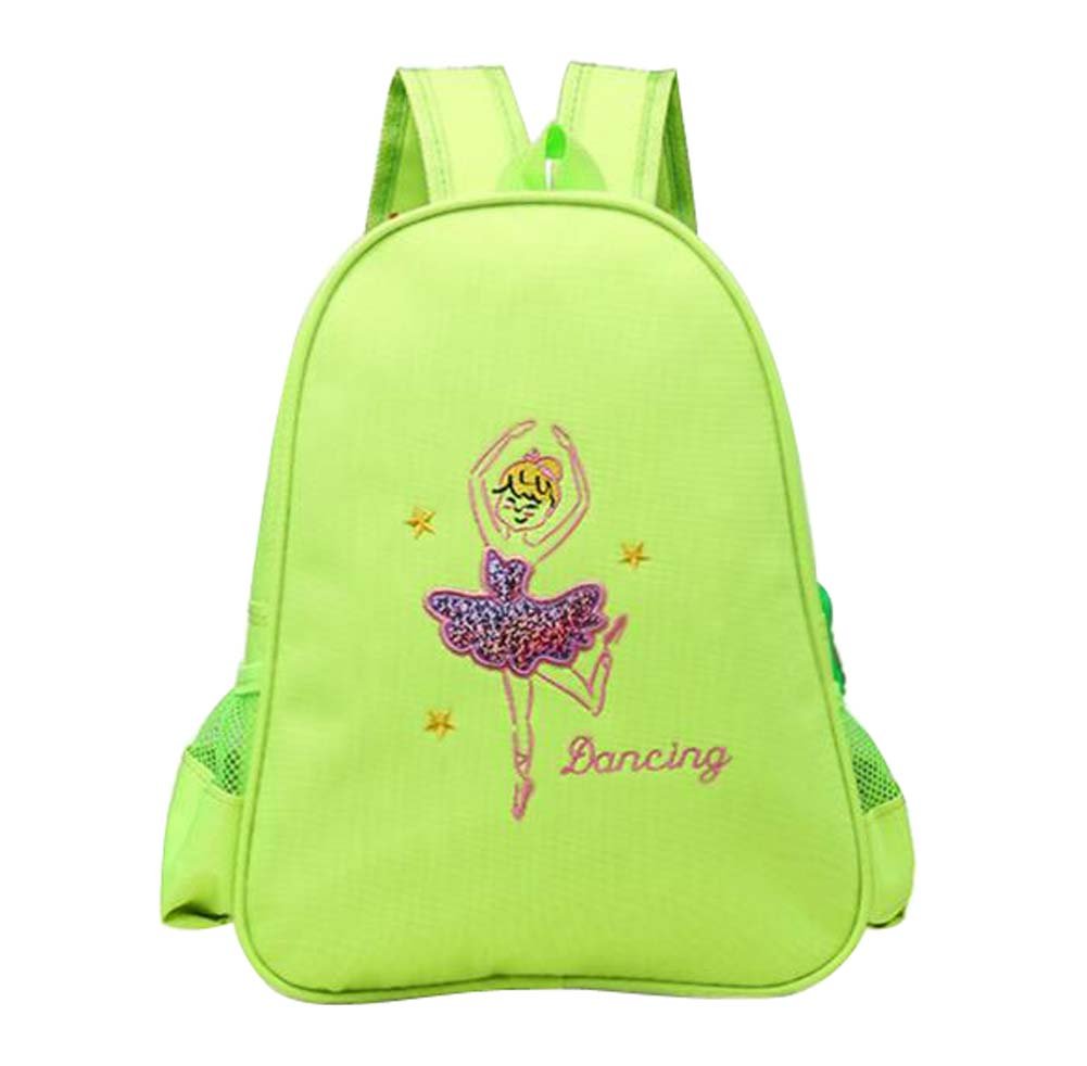 DRAGON SONIC Kids Dance Backpack for Ballet & Latin - Lightweight, Durable Dance Bag for Girls & Boys - Perfect for Dance Classes, Competitions & Performances