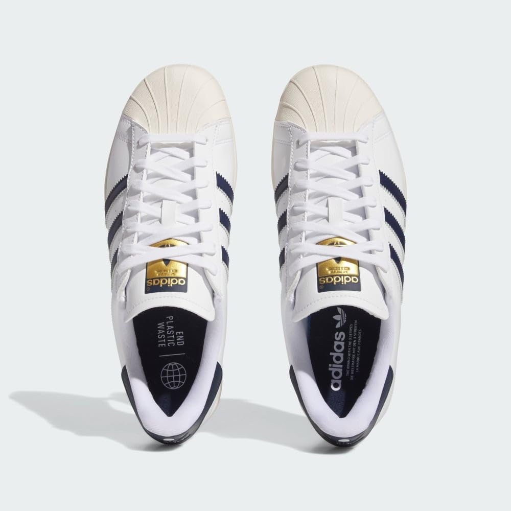 adidas Superstar Unisex Golf Shoes - Lightweight & Comfortable for Golf, Running & Casual Wear - Perfect for Sports, Training & Everyday Use