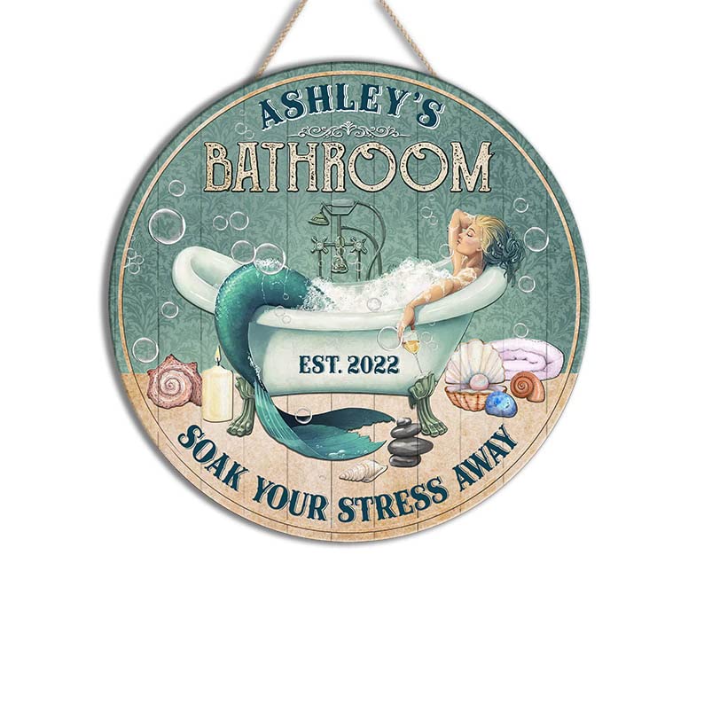 Funny Bathroom Wall Decor - 8