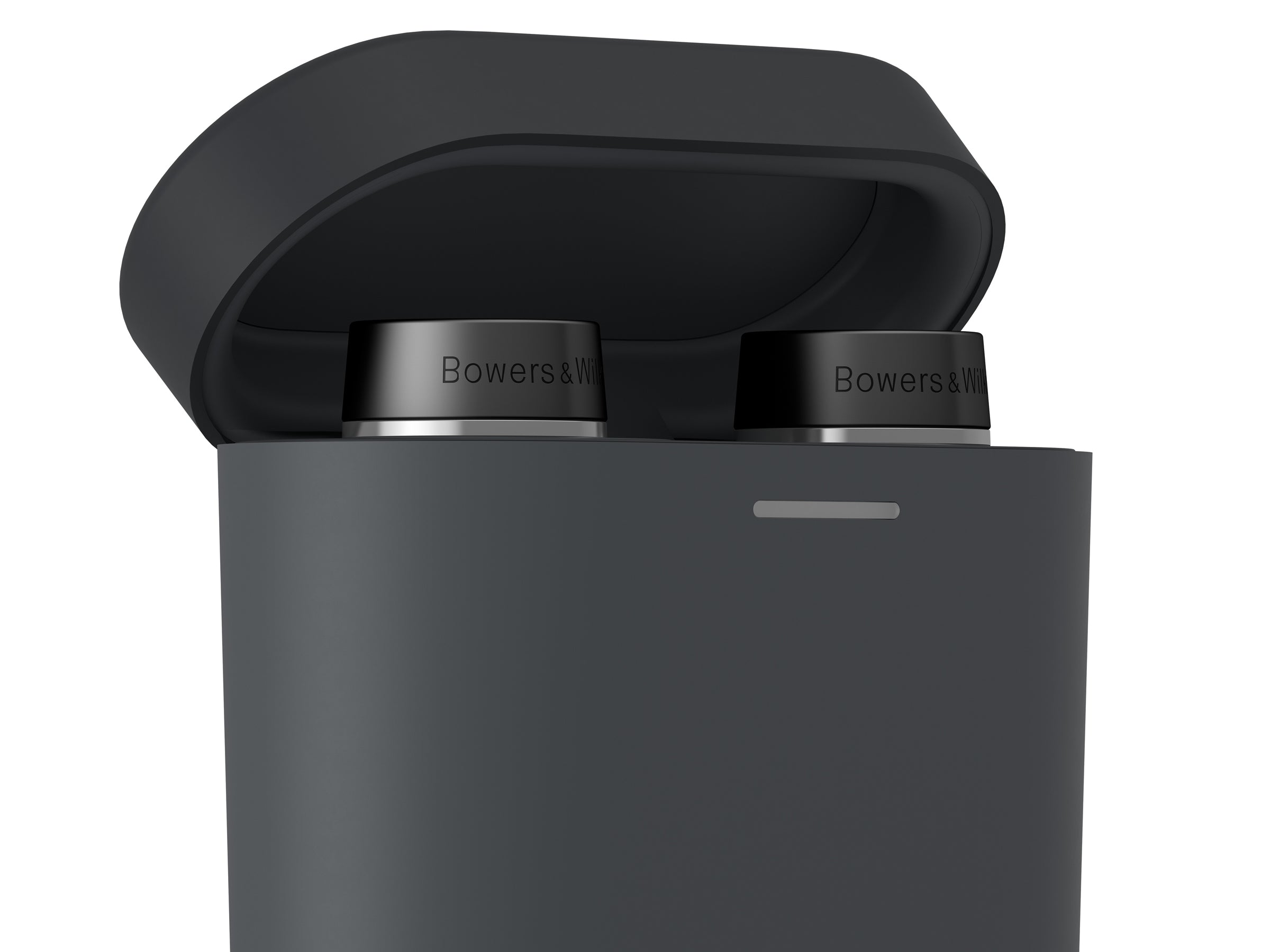 Bowers & Wilkins PI5 S2 Wireless Earbuds - Active Noise Cancelling, Hi-Fi Sound, Bluetooth 5.0, 24H Battery Life - Perfect for Commuting, Workouts & Travel