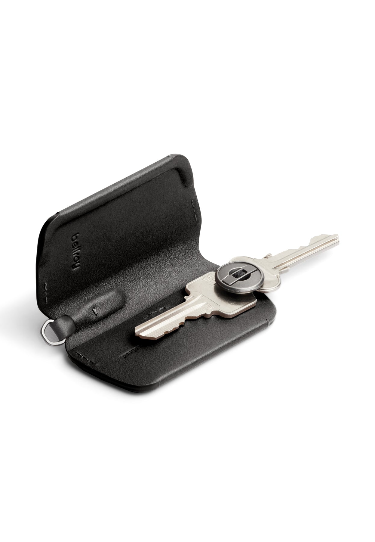 Bellroy Key Cover Plus Third Edition - Premium Leather Key Organizer for Keys, Cards & Cash | Slim & Durable RFID Protection | Perfect for Travel, Work & Everyday Carry (EDC)