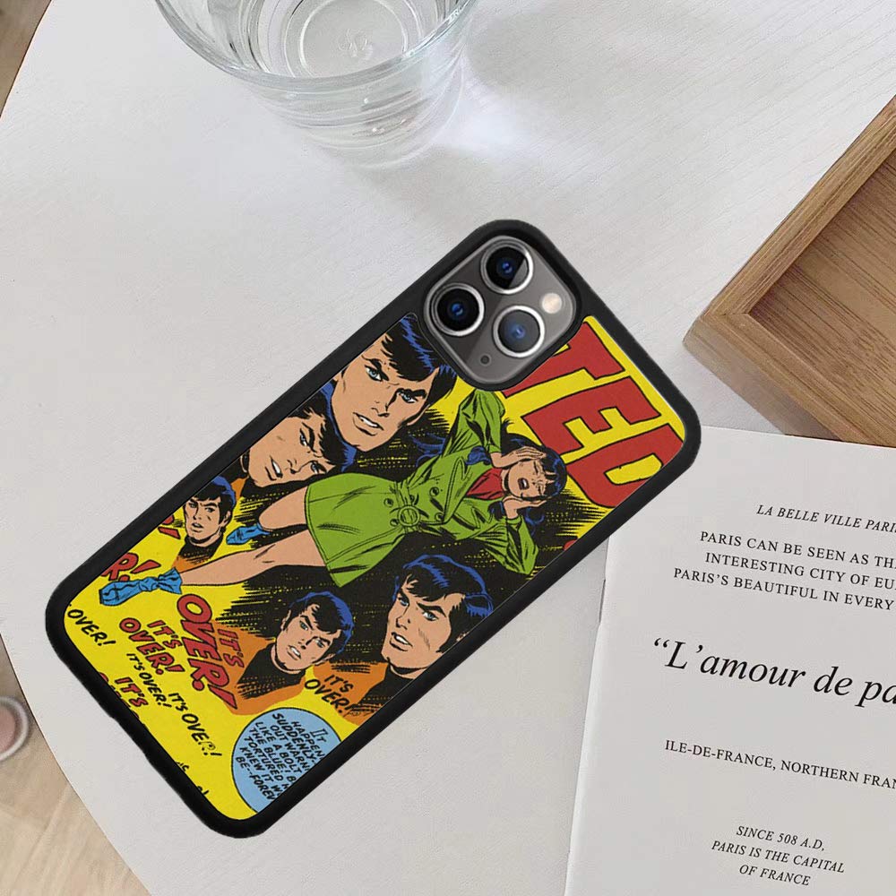 5PCS Sublimation Phone Case for iPhone 11 Pro 5.8 Inch - Printable Blank Phone Covers for DIY Customization - Perfect for Personalized Gifts, Photo Printing & Creative Projects