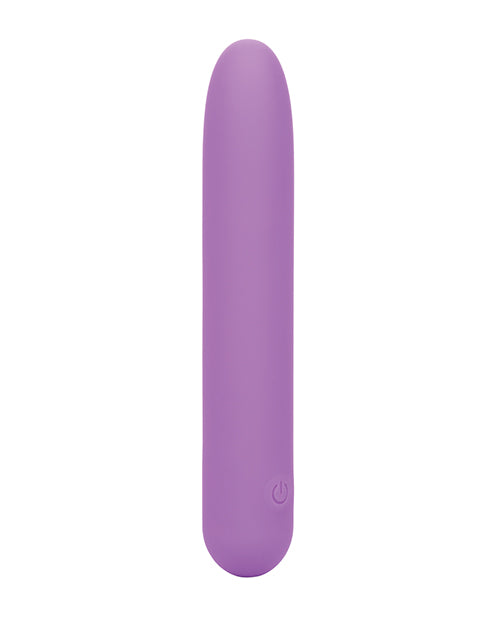 Bliss Liquid Silicone Rechargeable Mini Vibrator - Purple | Waterproof & Ultra Quiet Personal Massager for Women | Perfect for Stress Relief & Couples Intimacy