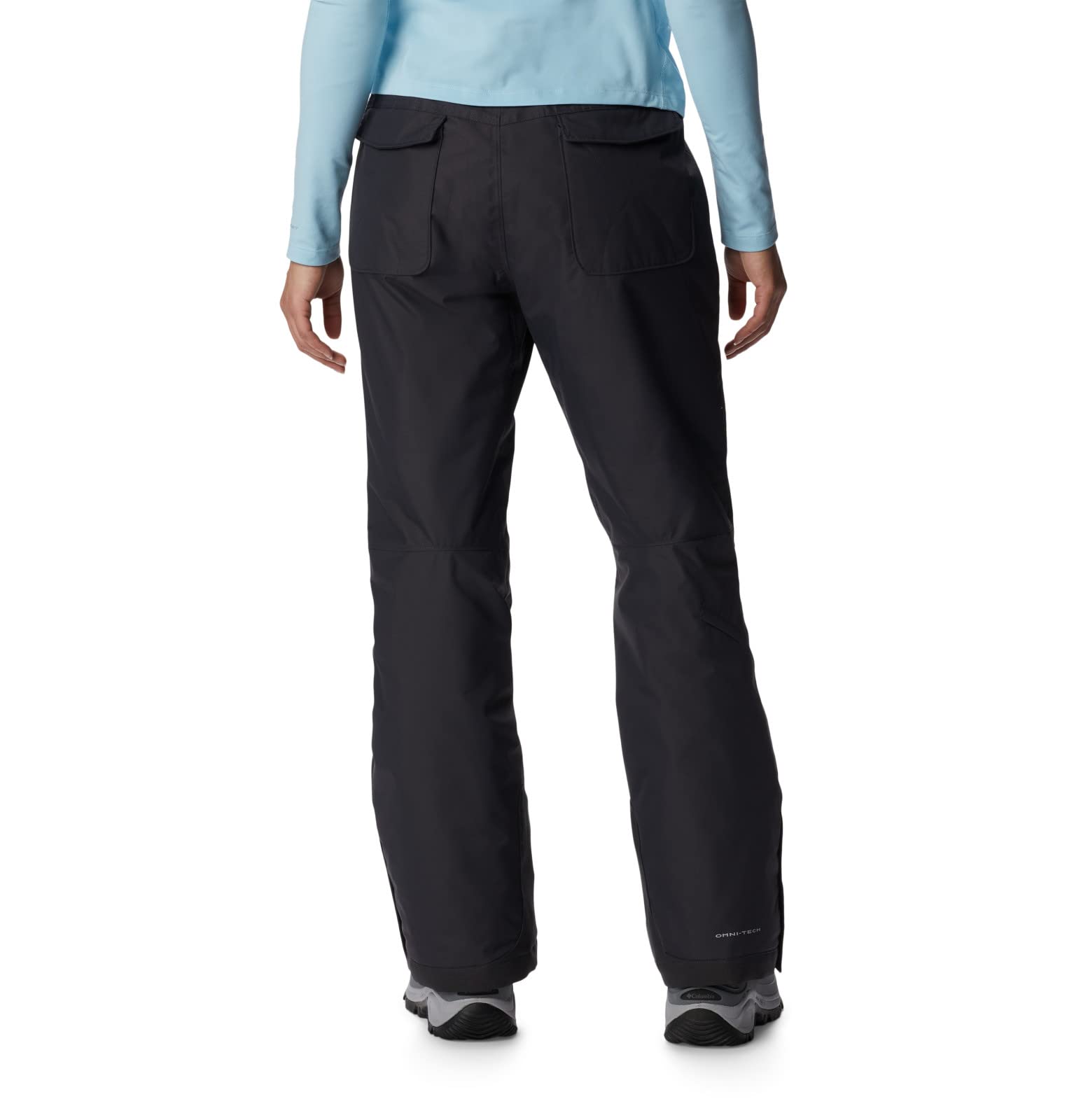 Columbia Women's Bugaboo Omni-Heat Snow Pants - Waterproof Insulated Winter Ski Pants for Cold Weather & Outdoor Activities