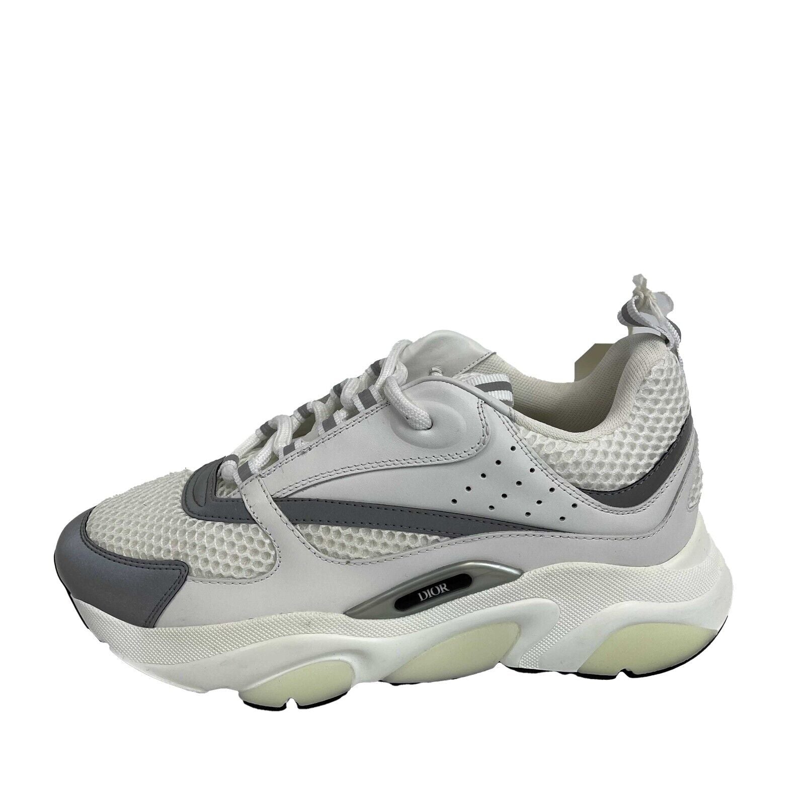 Christian Dior B22 Sneaker - White Technical Mesh Men's Luxury Sneakers Size US 9 (EU 39) - Perfect for Casual Wear, Street Style & High-End Fashion