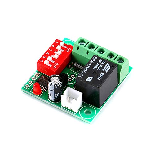12V Digital Temperature Control Switch Thermostat - Adjustable DIY Cooling Controller W1701 for Homebrew, Aquarium & PC Cooling Systems