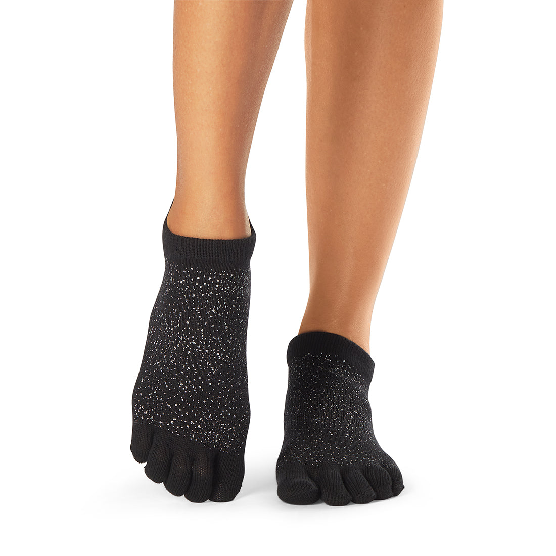 ToeSox Full Toe Low Rise Grip Socks for Yoga, Pilates & Barre - Non-Slip Workout Socks for Women (Fall 2023 Collection) - Perfect for Dance, Fitness & Studio Classes