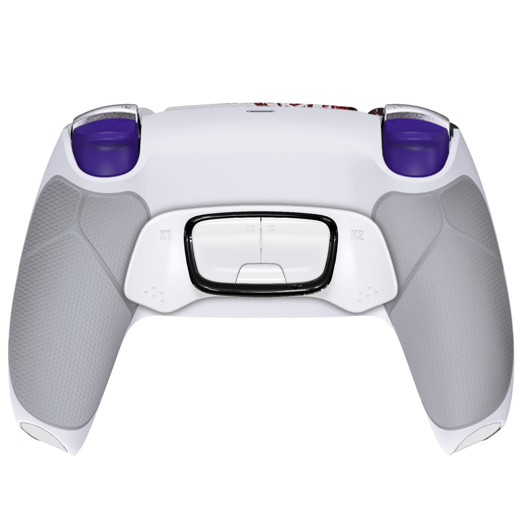 HEXGAMING ULTIMATE Wireless PS5/PS4 Controller with Back Buttons, Mouse-Click Triggers & Interchangeable Thumbsticks - Ergonomic Design for Competitive Gaming | Perfect for FPS, RPG & Esports Players