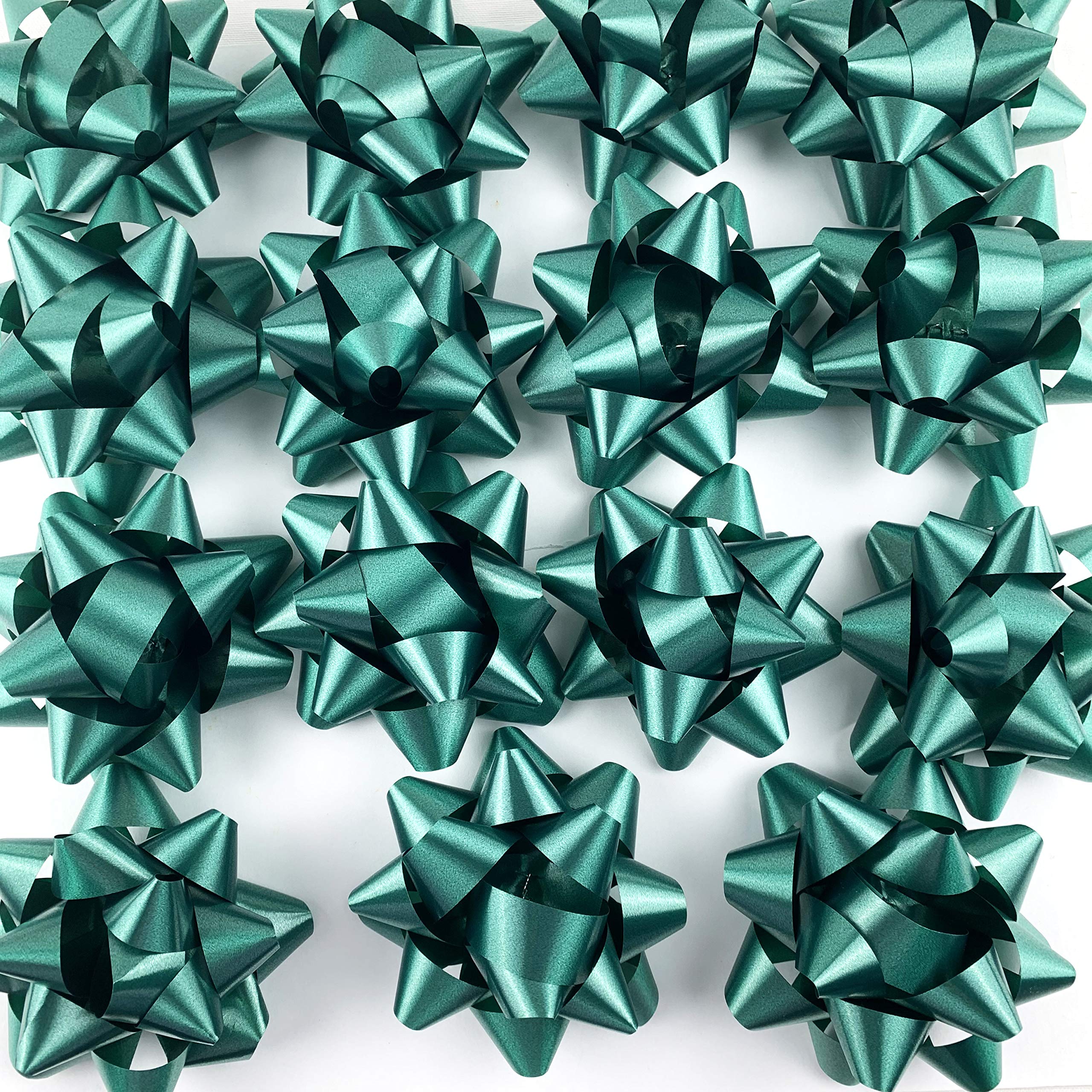 Hunter Confetti Bows - 3.75