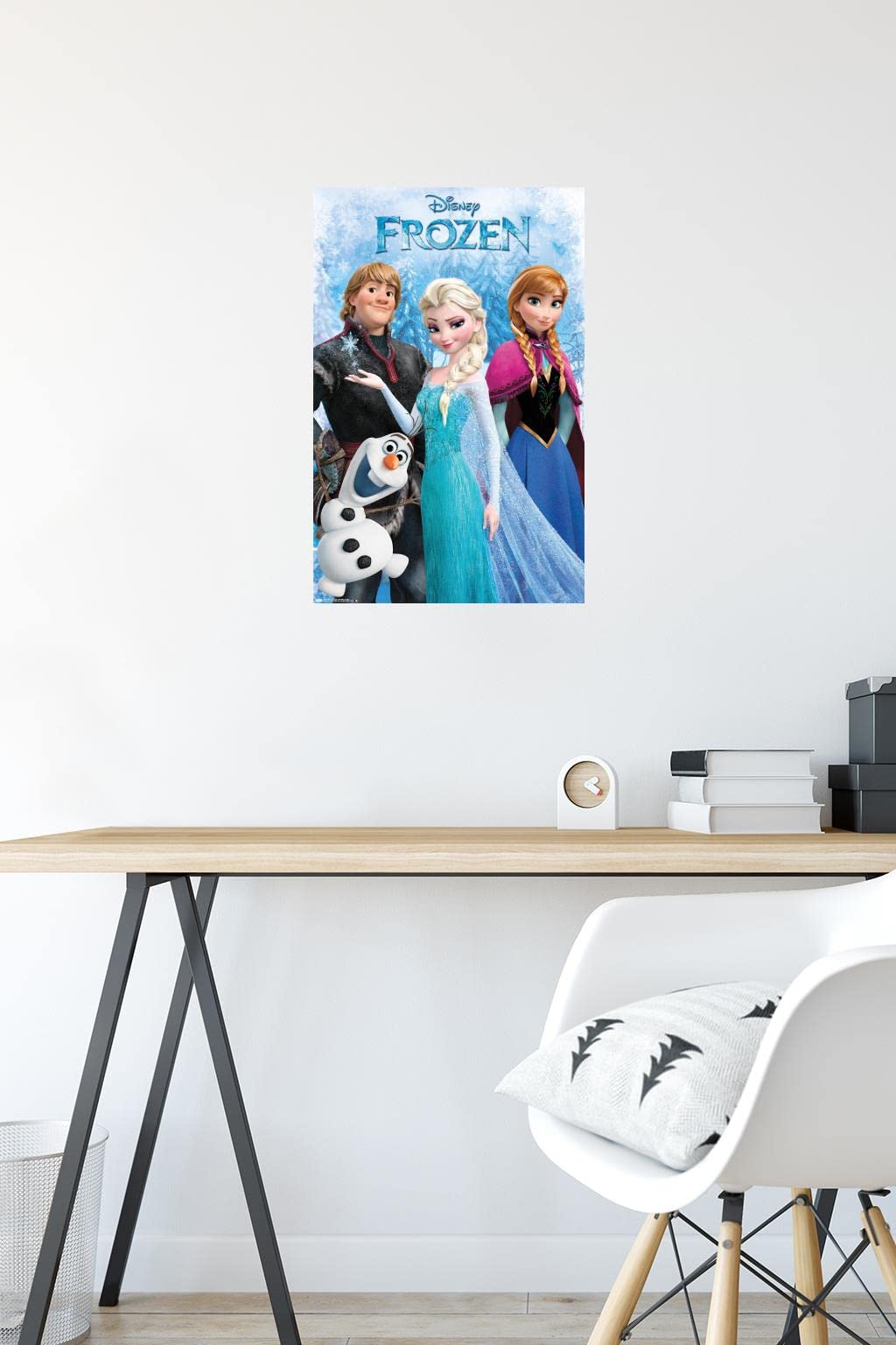 Disney Frozen Group Wall Poster - Premium Unframed Version 14.725