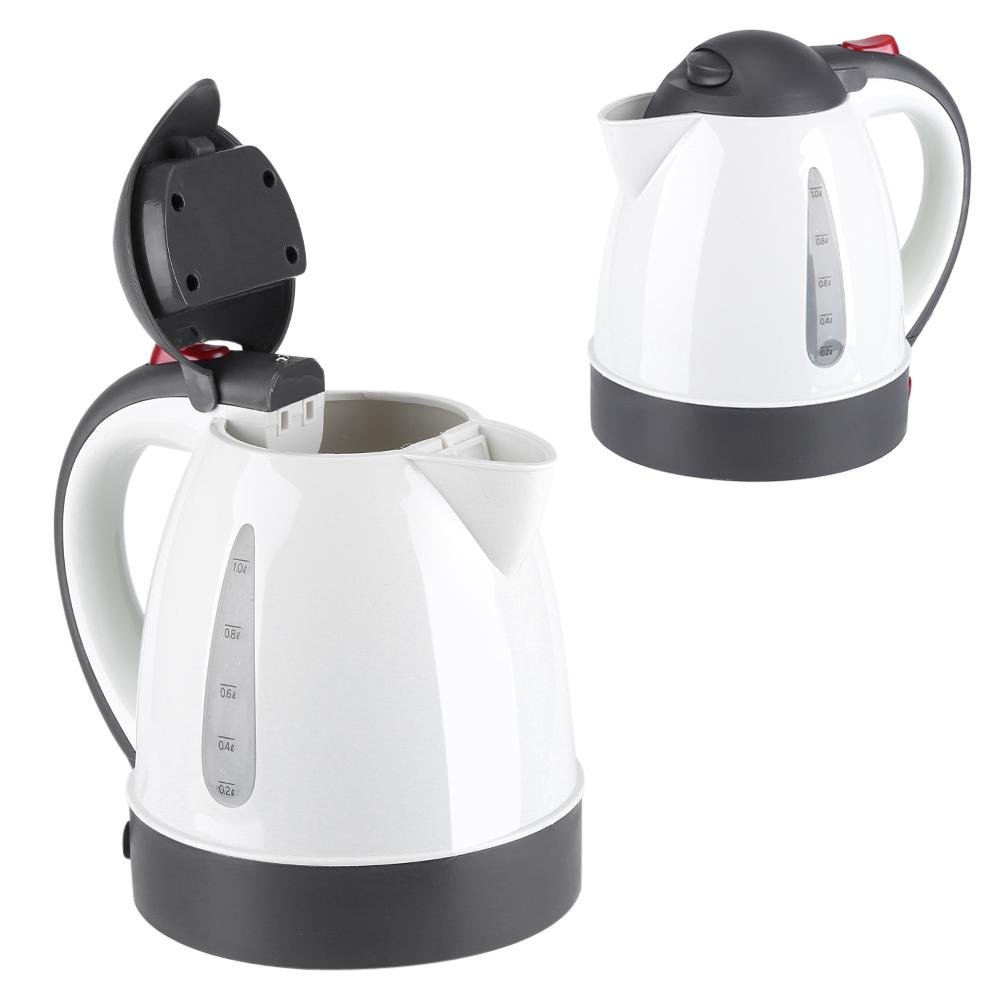 12V Electric Car Kettle - 1000mL Portable Water Boiler & Heater for Tea, Coffee - Fast Boiling with Auto Shut-off - Perfect for Travel, Camping, Road Trips & Office Use