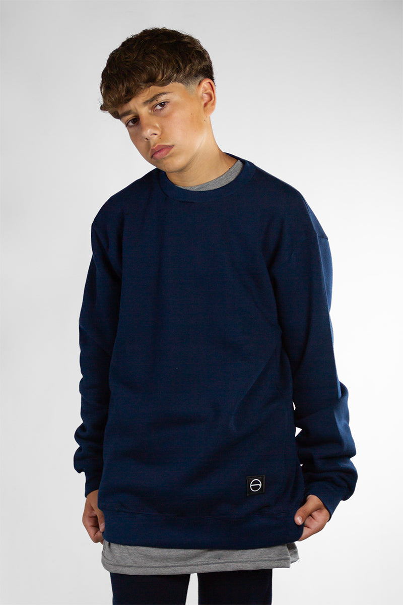 Men's Navy Blue College Hoodie - Comfortable & Stylish Pullover Sweatshirt for Casual Wear, Gym, and Outdoor Activities