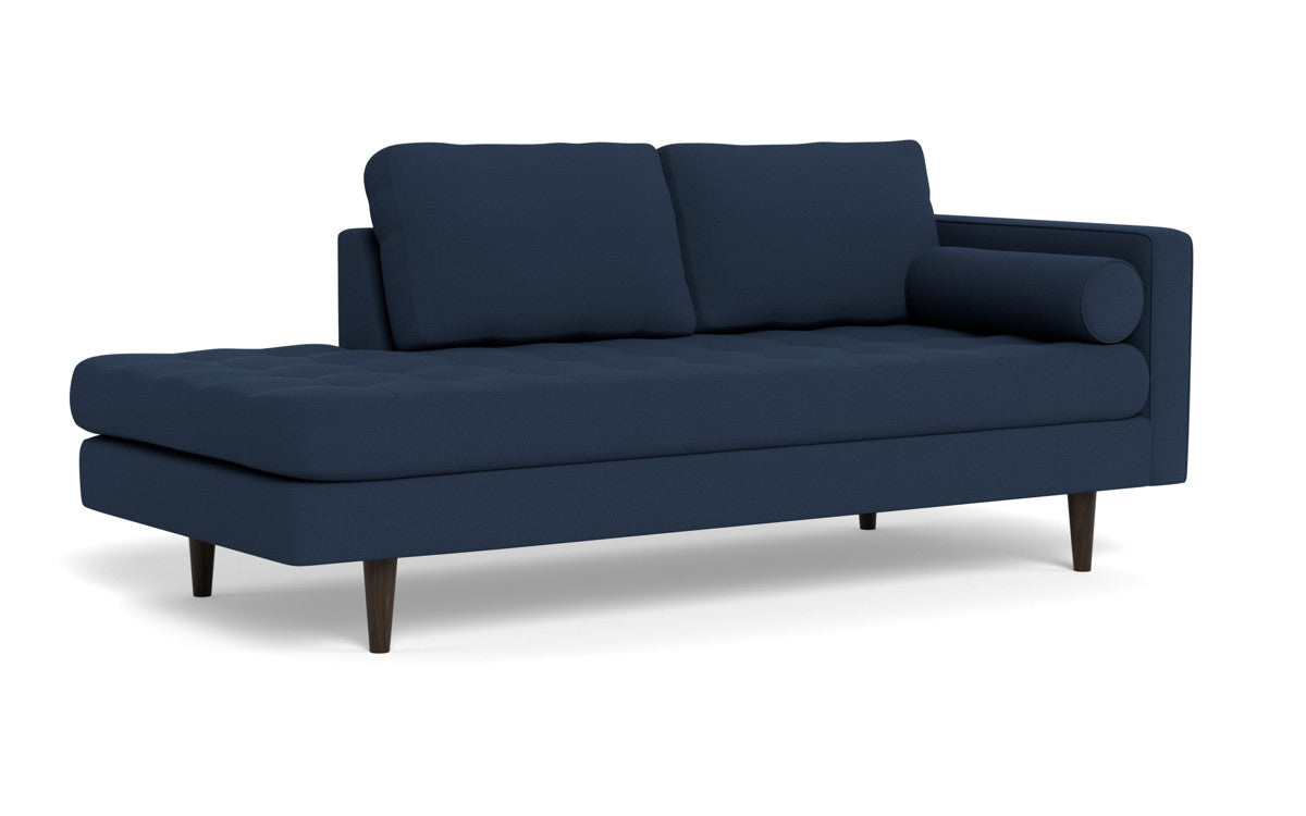Ladybird 82 RAF Stand Alone Chaise Lounge - Modern Accent Chair for Living Room, Bedroom & Office - Comfortable Single Seater Sofa for Relaxing, Reading & Lounging
