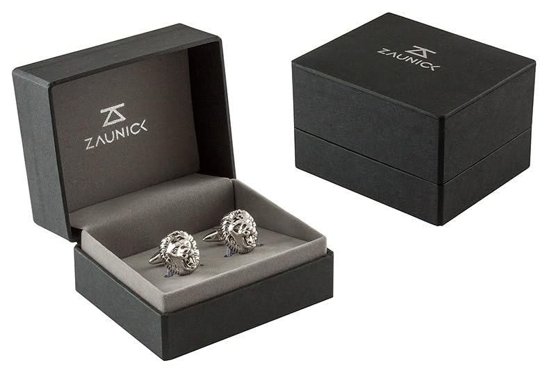 Stylish Silver Guitar Cufflinks for Men - Perfect for Musicians, Grooms & Music Lovers - Great for Weddings, Concerts & Special Occasions