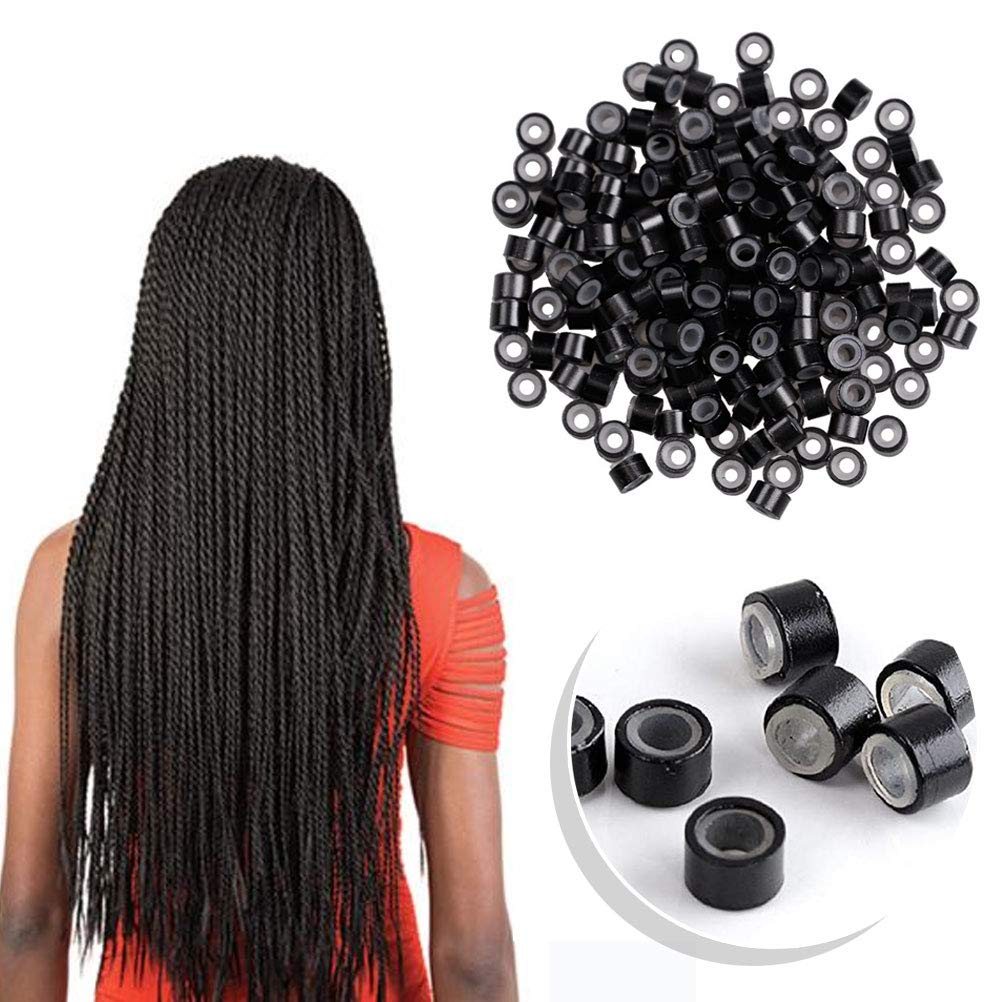 200pcs Dreadlock Hair Rings - Filigree Tube Cuffs for Braids & Locs - Boho Hair Accessories for Women (Perfect for Festivals, Cosplay & Everyday Styling)