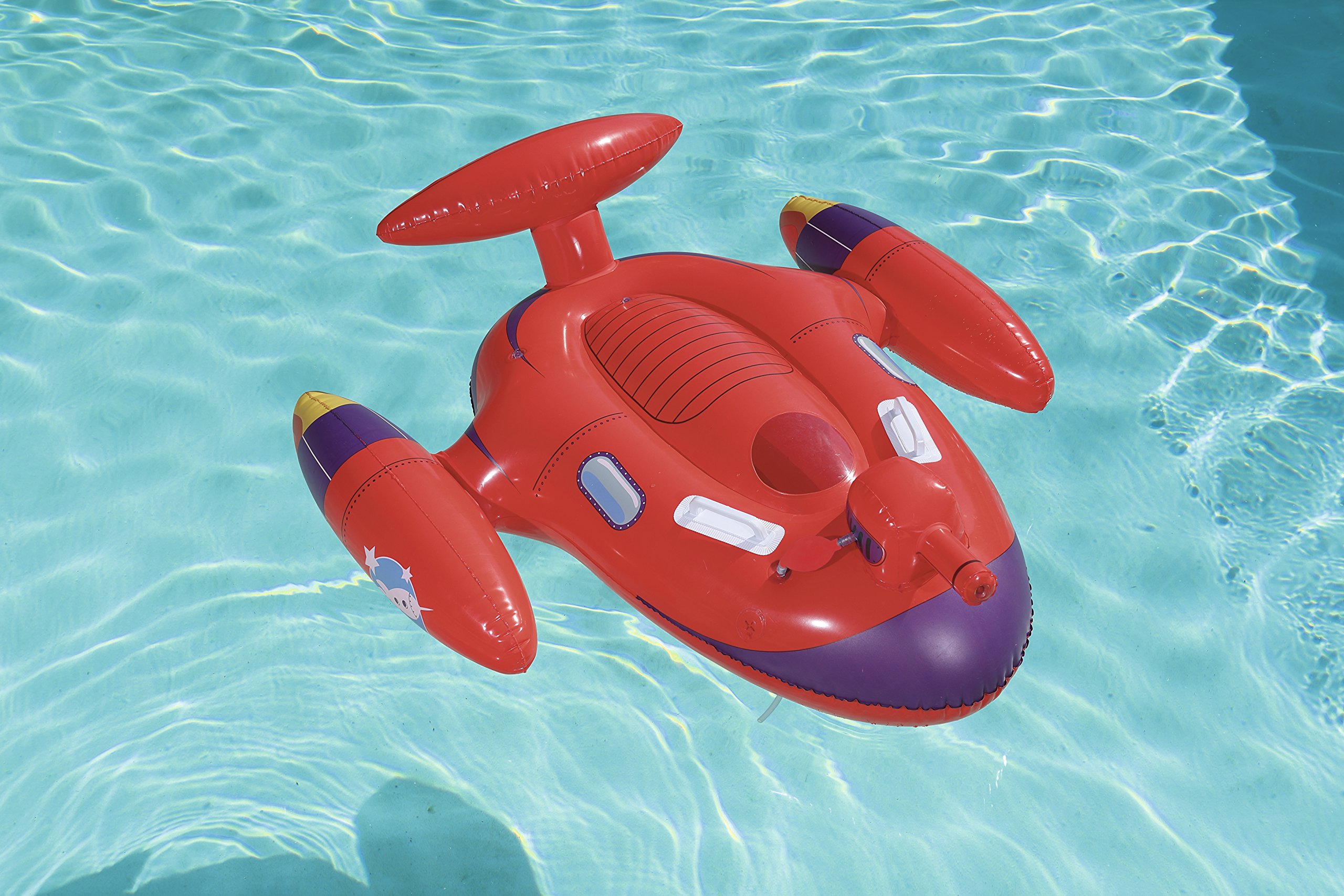 Bestway Inflatable Space Splasher Water Slide - Fun Outdoor Play for Kids, Backyard Summer Party & Pool Games