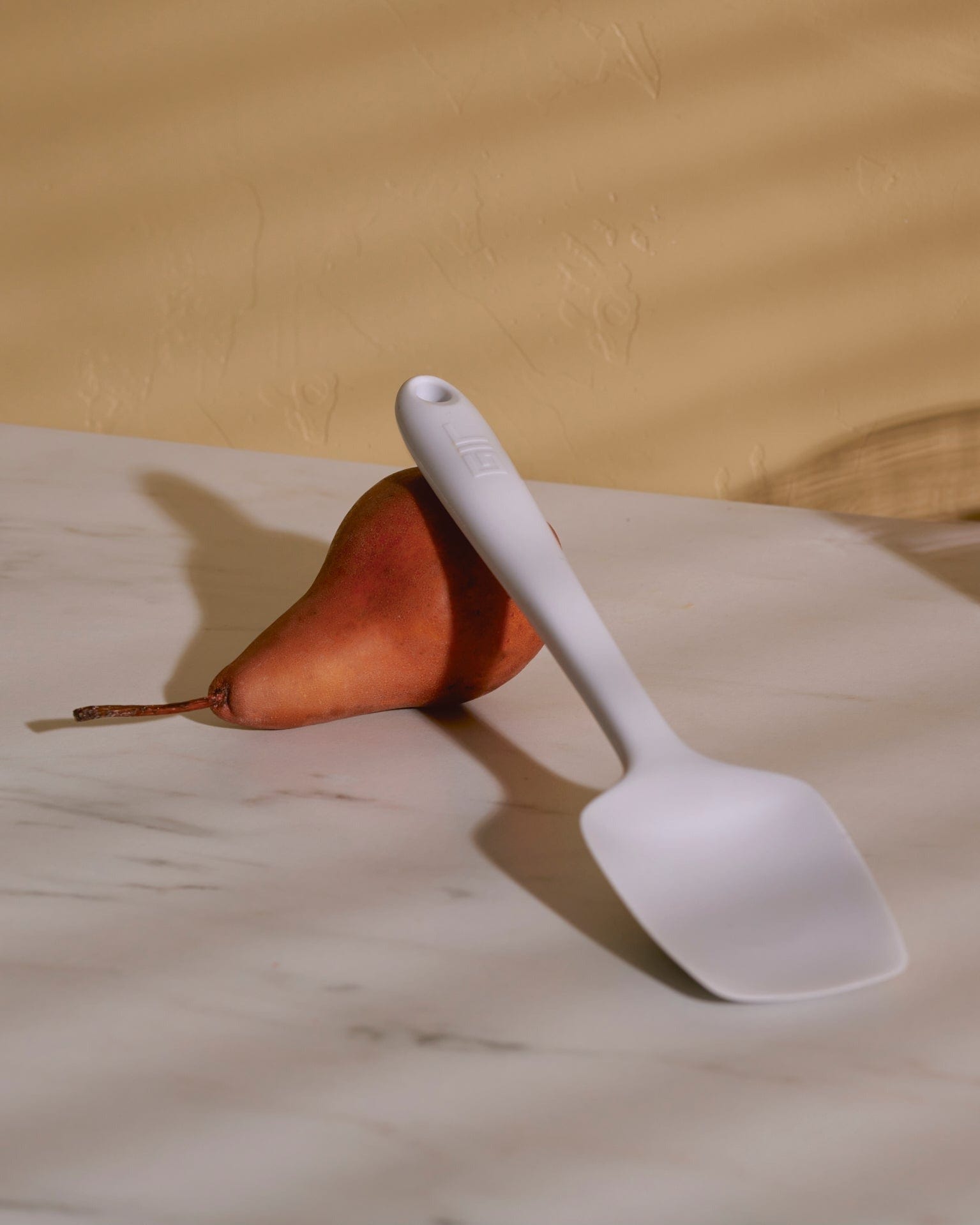 GIR Mini Spoonula - Silicone Spatula Spoon Hybrid for Baking, Cooking & Mixing - Perfect for Non-Stick Pans, Jars & Small Containers - BPA-Free Kitchen Utensil
