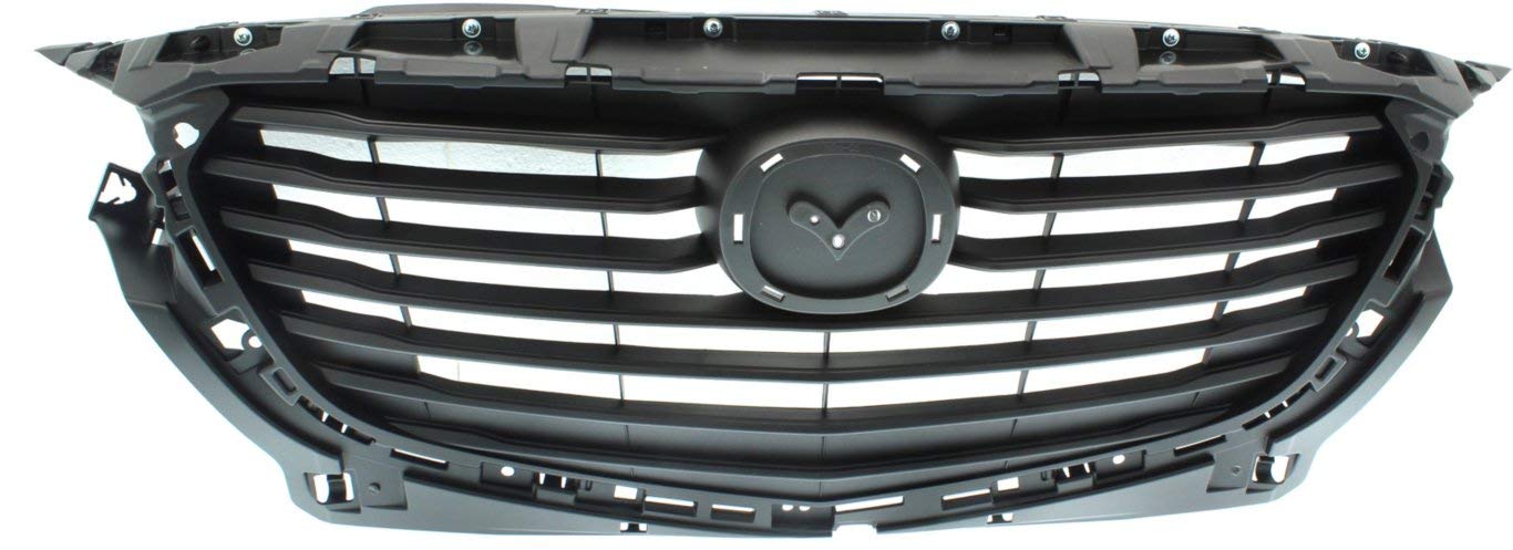 Mazda CX-3 Front Bumper Grille 2016-2018 - OEM MA1200206, D10J50710H, RM07010005 Replacement - Perfect for Car Customization & Off-Road Protection