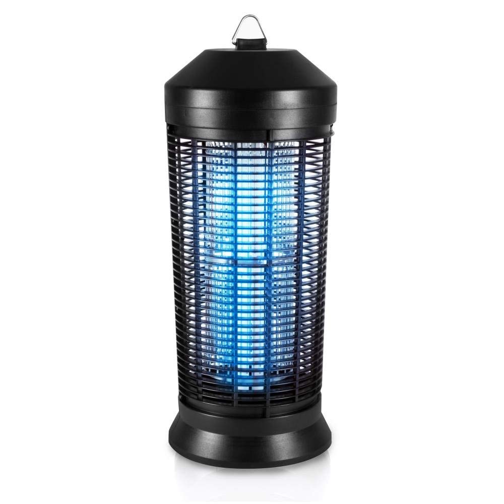 SereneLife Electric Bug Zapper - Powerful UV Light Mosquito & Fly Killer for Indoor/Outdoor Use | Electronic Insect Trap with Plug-in Design | Ideal for Patio, Garden, Backyard & Home Pest Control (PSLBZ42)