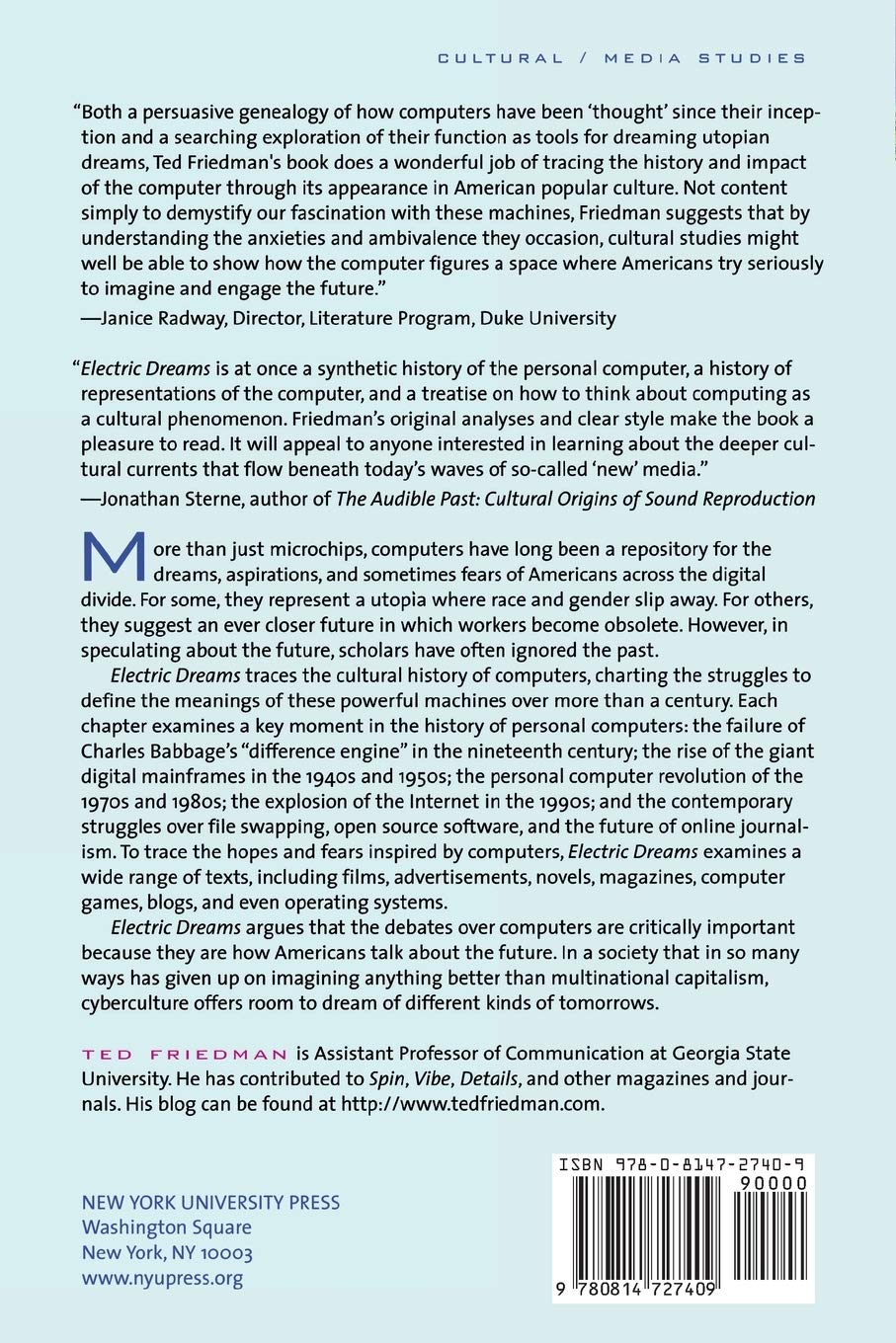 Electric Dreams: The Impact of Computers on American Culture - Technology Evolution & Digital Lifestyle Trends