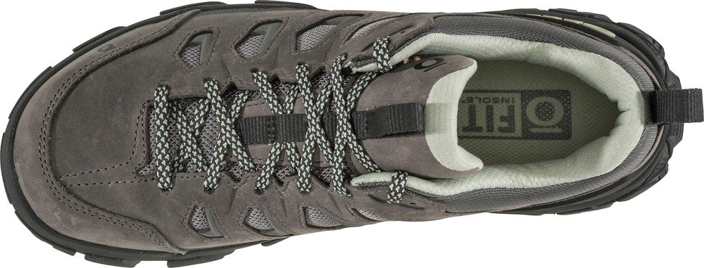Oboz Sawtooth X Low B-Dry Wide Women's Hiking Shoes - Waterproof & Comfortable for Outdoor Adventures, Trail Walking & Travel