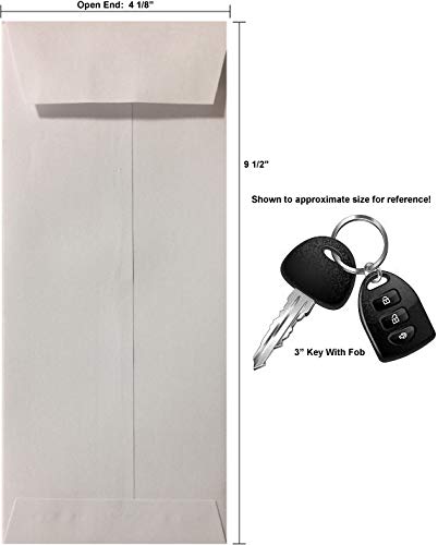 500 Key Drop Envelopes EKD (P11) - Secure Key Storage for Hotels, Rentals & Property Management