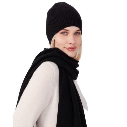 Style & Republic Women's 100% Pure Cashmere Scarf - Soft Luxury Winter Wrap for Women - Perfect for Cold Weather, Office, Travel & Gift Giving