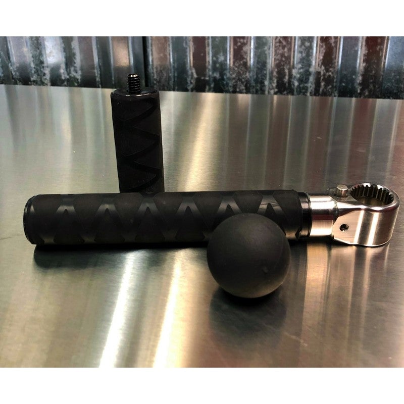 Tactical Guerrilla Grip - Non-Slip Rubber Handle Cover for Tools, Knives & Equipment | Perfect for Outdoor, Camping, Hunting & Survival Gear