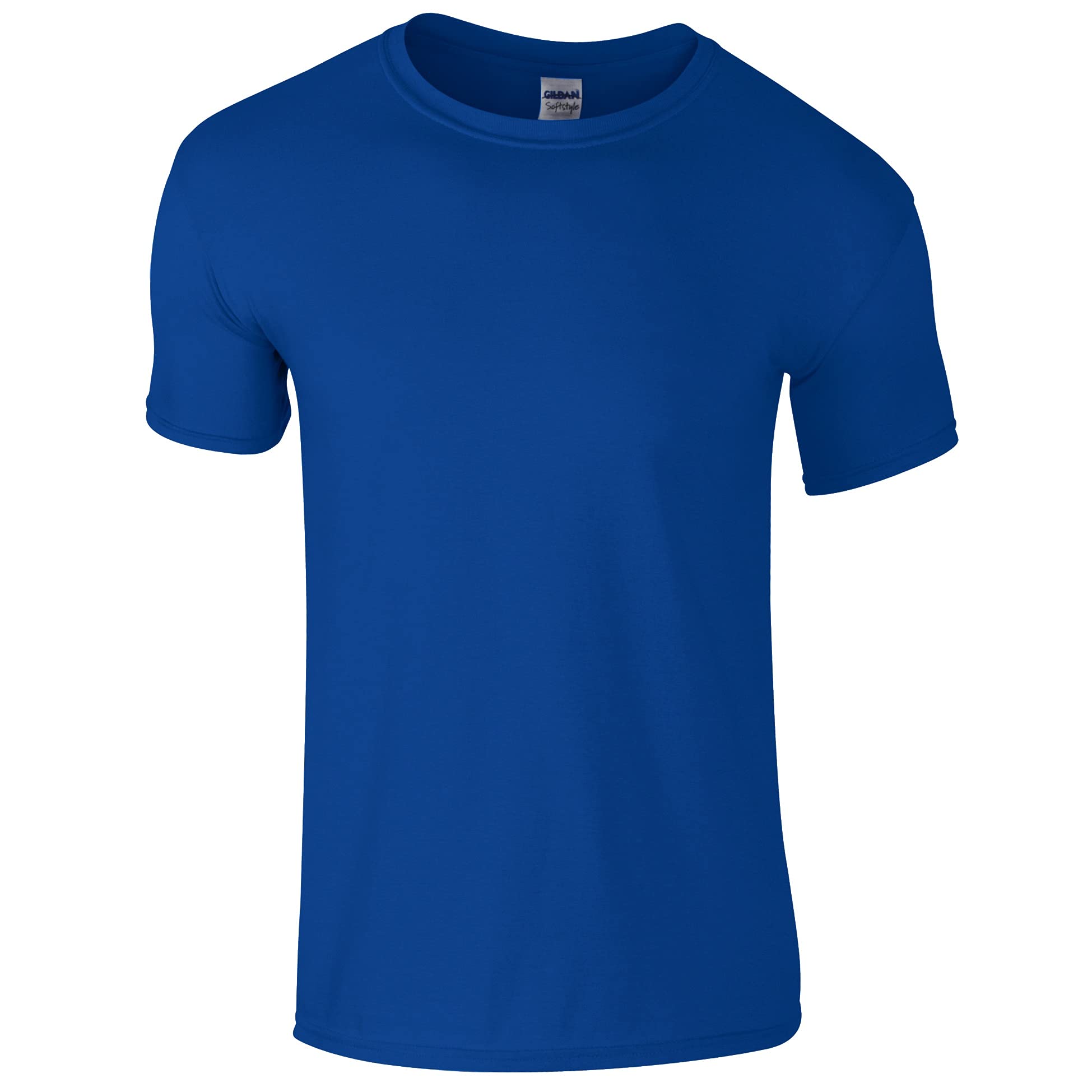 Gildan Kids Unisex Soft T-Shirt 2-Pack XL Light Blue for School & Play