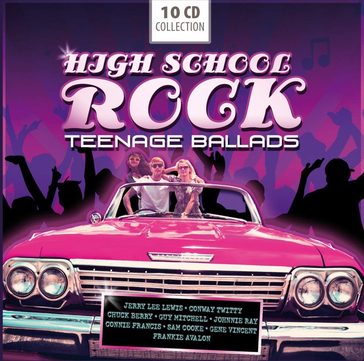 High School Rock: Best Teenage Ballads Collection - Perfect for Graduation Parties, Prom Nights & Youth Events