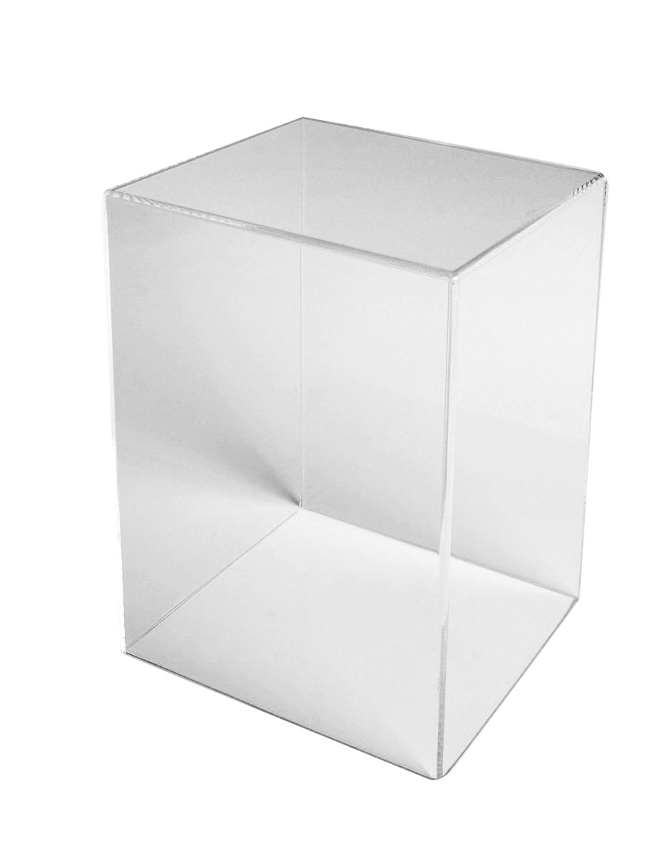 Clear Acrylic Display Case - 18