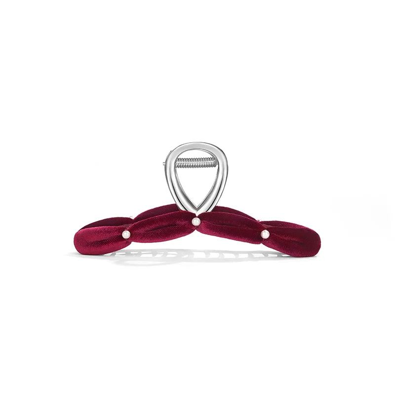 Jacinda XL Hair Claw Clip - Extra Large Hair Clips for Women, Strong Hold Hair Accessories for Thick Hair, Ponytail Holder for Workout, Office & Everyday Use