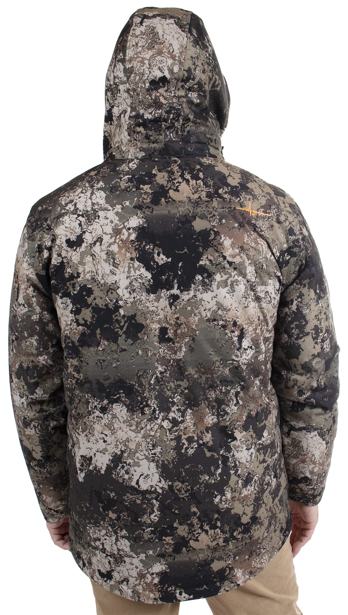 HABIT Men's Insulated Waterproof Parka Jacket - Winter Warm Windproof Coat for Outdoor Activities, Hiking & Snow Sports