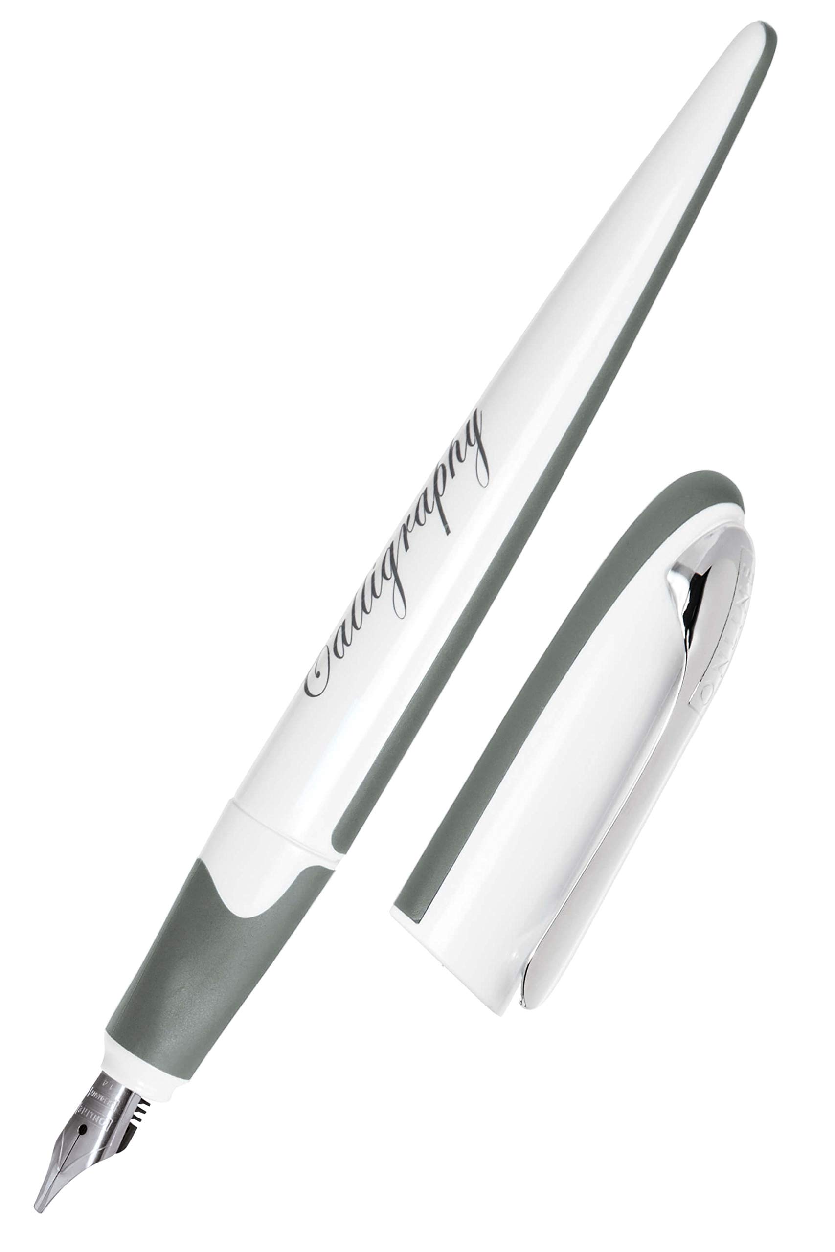 Premium Calligraphy Pen for Writers - Smooth Air White Ink - Perfect for Hand Lettering, Journaling & Artistic Writing