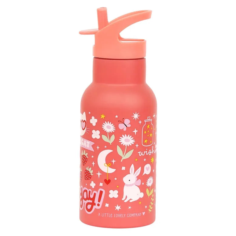 Stainless Steel Kids Water Bottle - BPA Free, Leak Proof & Insulated for School, Sports & Outdoor Activities