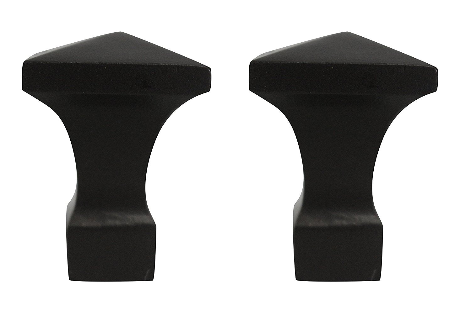 Semoy Lamp Finial - 4 Finishing Options (Polished Brass, Oil-Rubbed Bronze, Satin Nickel, Antique Brass) - Perfect for Chandeliers, Table Lamps & Ceiling Fixtures