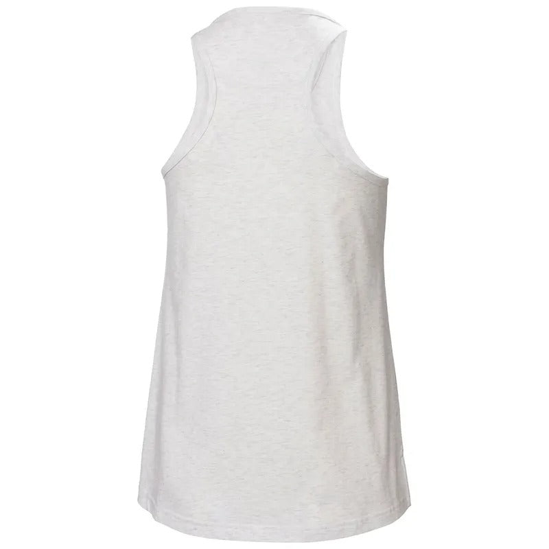 Helly Hansen 2023 Women's HH Logo Singlet Top - Breathable Workout Tank for Running, Yoga & Gym - Lightweight Activewear for Women