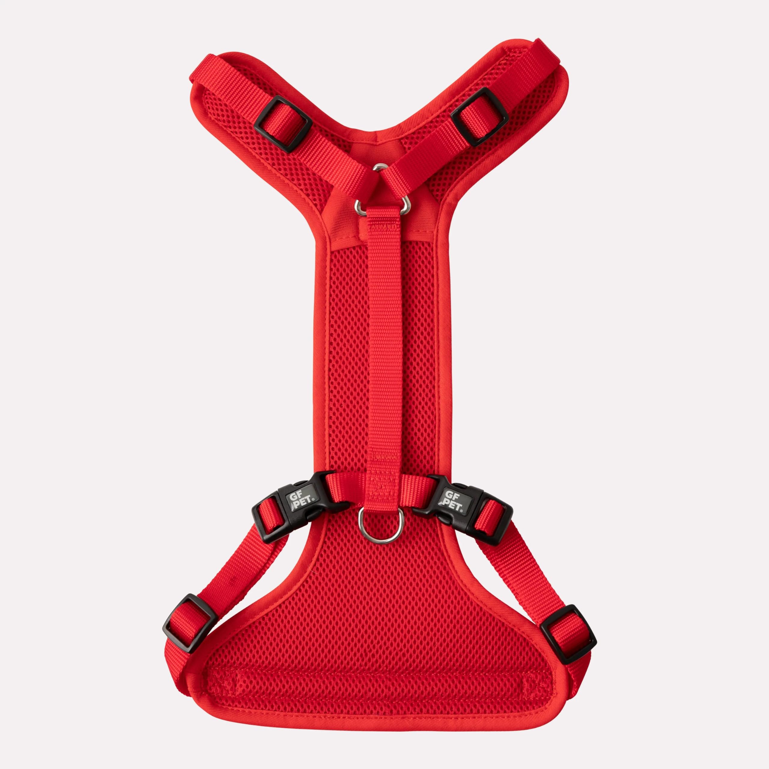 Premium Red Travel Harness for Dogs - Adjustable & Secure Pet Safety Gear - Perfect for Hiking, Camping & Outdoor Adventures