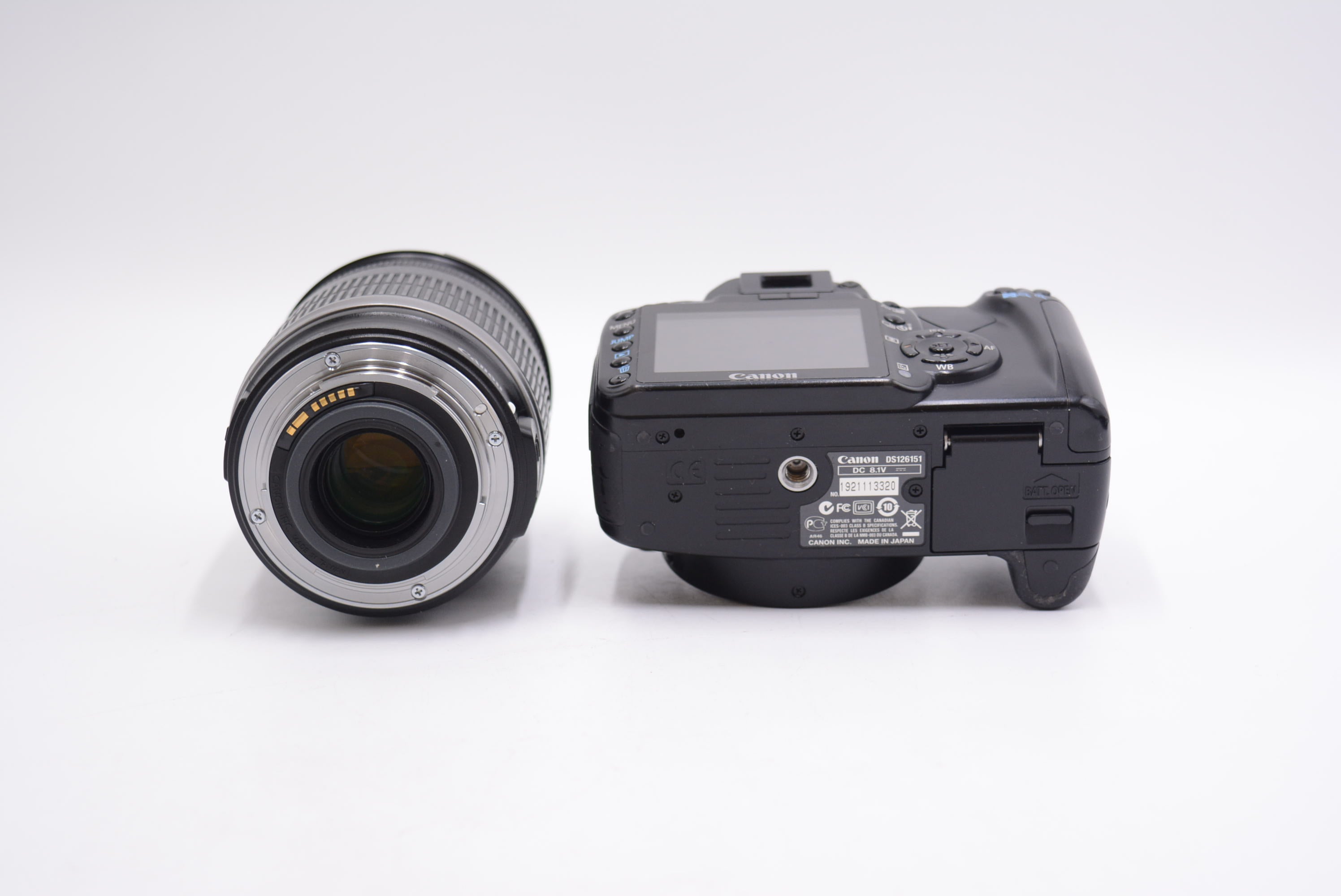 Canon EOS Rebel XTi DSLR Camera with EF-S 18-200mm f/3.5-5.6 Lens - Used (Great for Travel Photography, Portraits & Everyday Shooting)