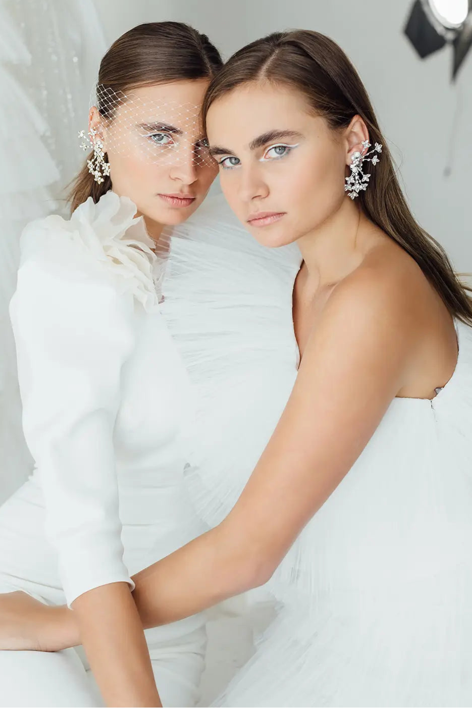 Trendy Union Earrings for Women - Elegant Couple Jewelry Gift for Her - Perfect for Anniversaries, Weddings & Date Nights