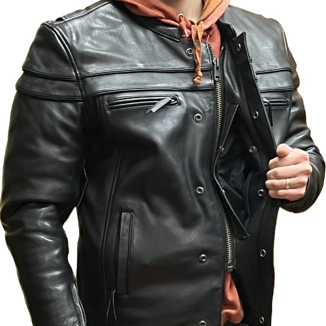 Top Gun Jacket for Men - Premium Aviator Flight Bomber Jacket | Stylish & Durable | Perfect for Halloween, Cosplay, Movie Costume & Casual Wear