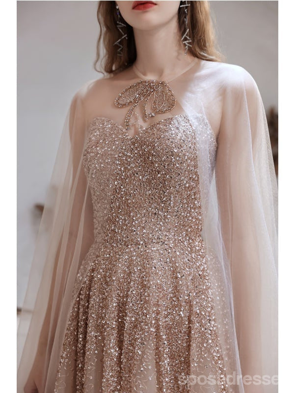 Elegant A-Line Strapless Sweetheart Long Prom Dresses for Women | Formal Evening Party Gowns | Perfect for Homecoming, Prom Night & Special Occasions
