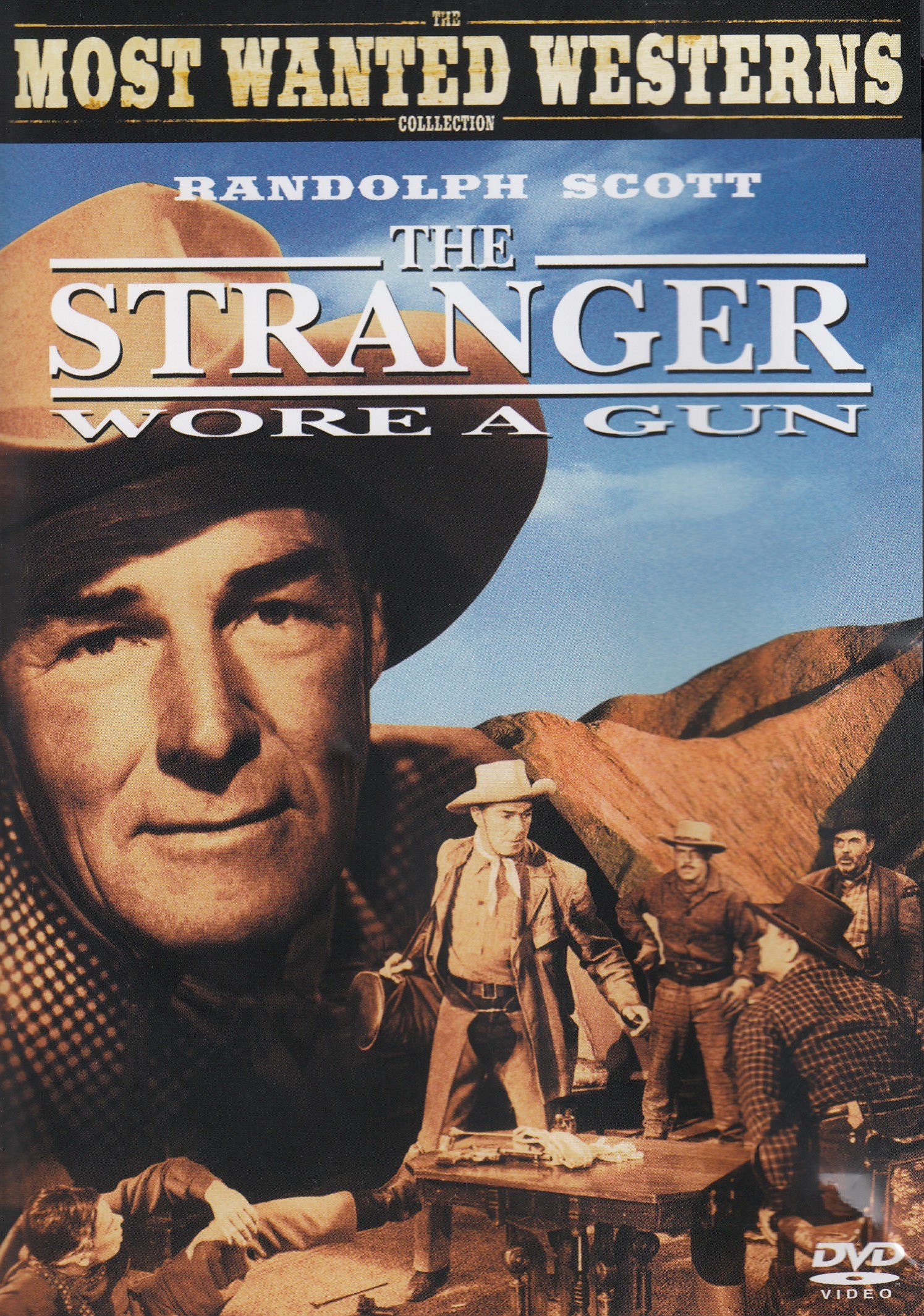 The Stranger Wore a Gun - Classic Western Movie DVD | Action-Packed Cowboy Film for Western Fans | Perfect for Movie Nights & Western Genre Collections