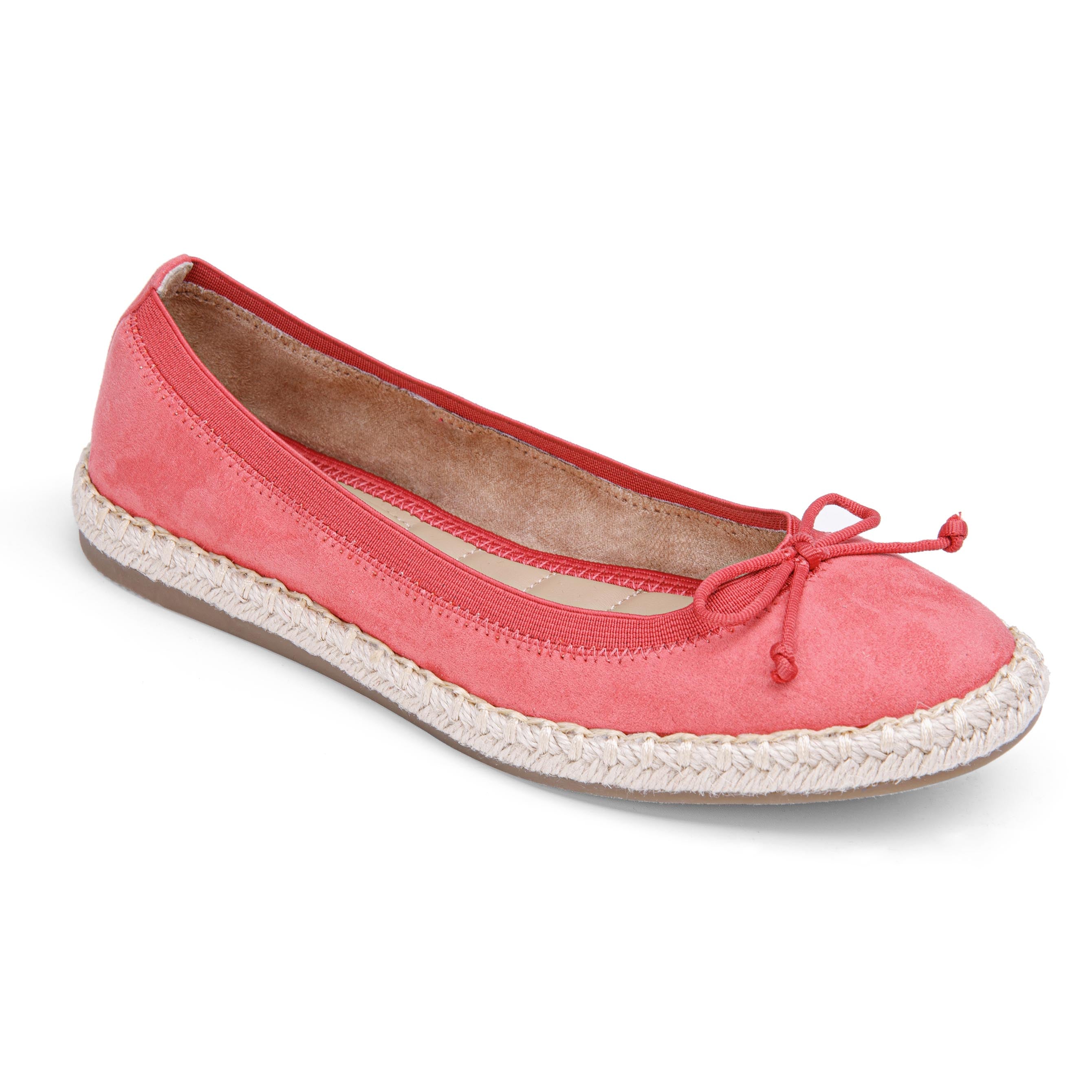 Kinsley Women's Espadrille Flats - Comfortable Casual Summer Shoes for Walking, Beach & Outfits