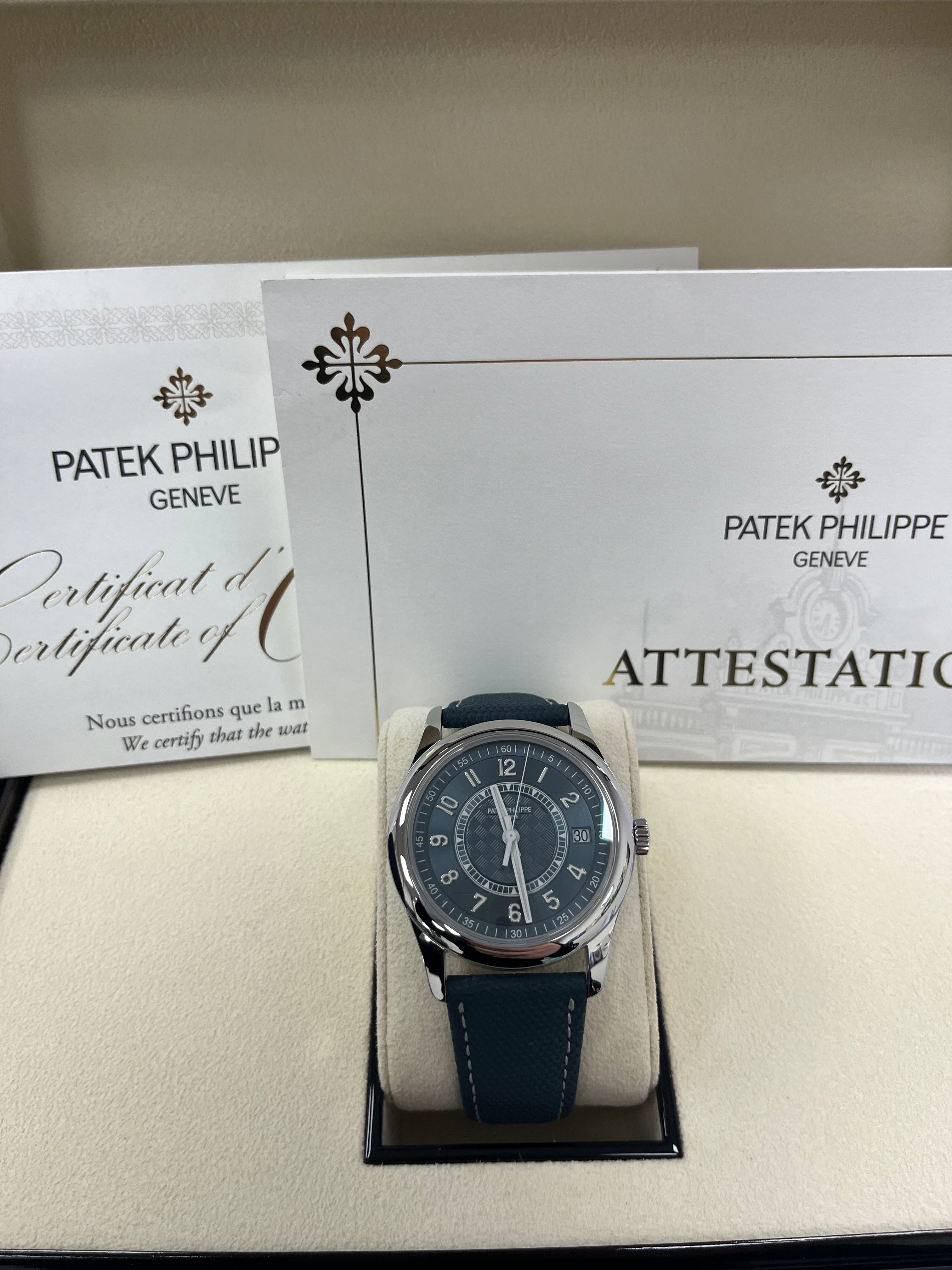 Patek Philippe Calatrava 6007A-001 Limited Edition Men's Luxury Watch - Perfect for Business Meetings, Formal Events & Collector's Showcase