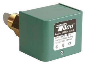 Flow Switch 3.5-600 GPM SPDT Water Flow Sensor - Ideal for HVAC, Irrigation, and Industrial Liquid Control Systems