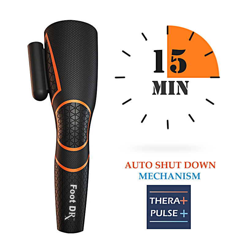 THERA PULSE Advanced Cordless Muscle Massager for Pain Relief & Recovery - Portable EMS Device for Athletes, Gym Recovery & Home Therapy
